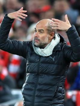 غوارديولا ومانشستر سيتي 