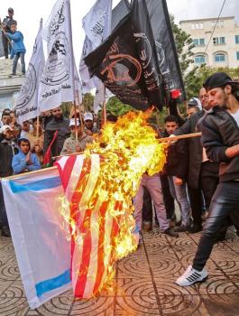 اعلان ترامب بشأن القدس 