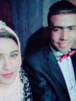 مصرع عروس واصابة عريسها في حادث سير في مصر 