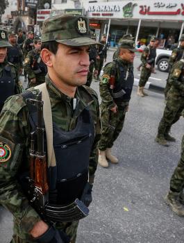 اجهزة الامن الفلسطينية 