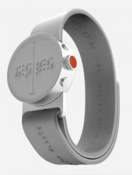 ساعة ذكية للمكفوفين 