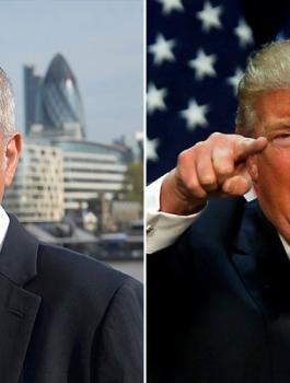 عمدة لندن وترامب 