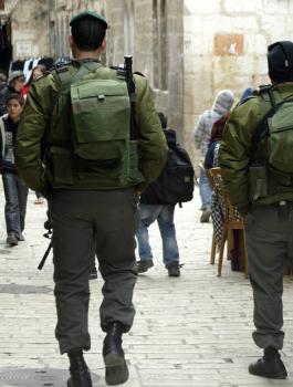 اسرائيل تمنع السلطة الفلسطينية من التحرك في القدس 