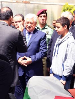 الرئيس عباس