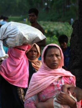 مسلمو الروهينغا قطعت رؤوسهم وقتلوا ذبحا