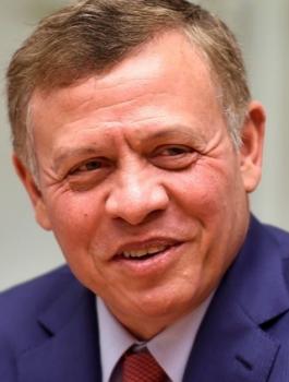 العاهل الاردني: يؤكد لممثل ترامب أن حل الدولتين هو 