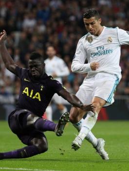 ريال مدريد وتوتنهام 