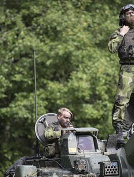 الجيش السويدي 