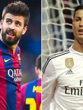 بيكيه ورونالدو 