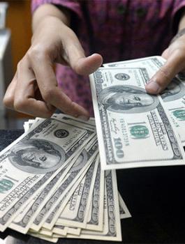 سعر صرف الدولار مقابل الشيقل 