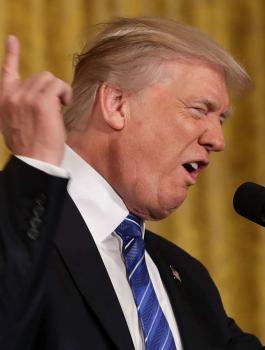 شخصٌ واحدٌ لم يجرؤ ترامب على مهاجمته فمن يكون؟