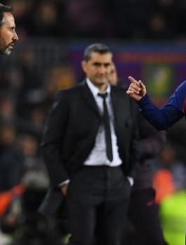 مدرب مايوركا وميسي 