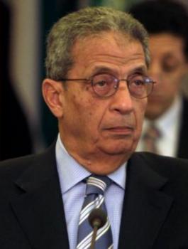 عمرو موسى ونقل السفارة 