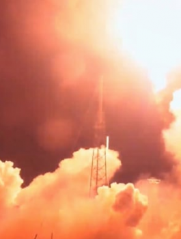 تحطم مركبة الفضاء الاسرائيلية 