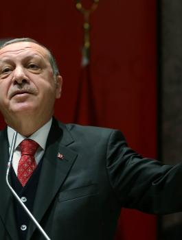 أردوغان: جنودنا شارفوا على دخول مدينة عفرين السورية