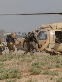 اصابة جندي اسرائيلي بجراح 