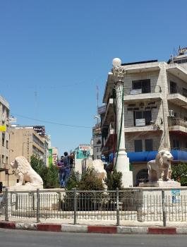 دوار_المنارة_وسط_مدينة_رام_الله
