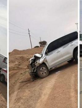 وفاة 9 فلسطينيين بحادث سير في السعودية
