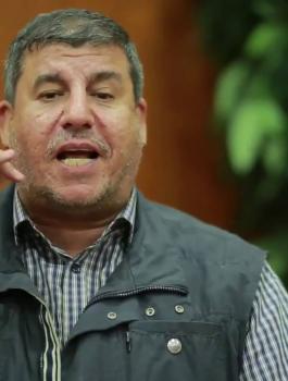 النائب الاردني يحى السعود وحماس 