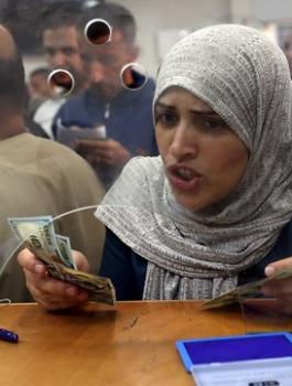 ابو ردينة وارسال اموال الى غزة 