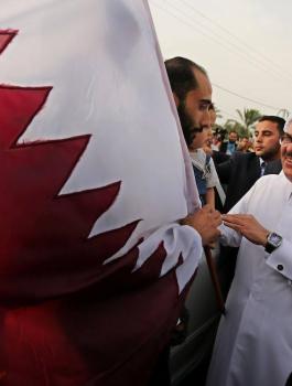 قطر وقطاع غزة 