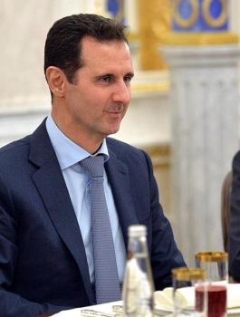 اسرائيل وبشار الأسد 