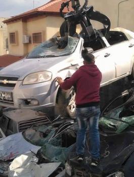 اتلاف مركبات غير قانونية 