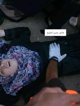 استشهاد فتاة فلسطينية برصاص الاحتلال شرق غزة