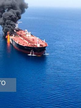 ناقلات نفط في الخليج 