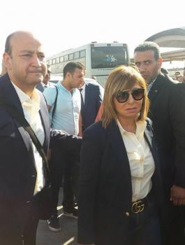 عمرو اديب في غزة 