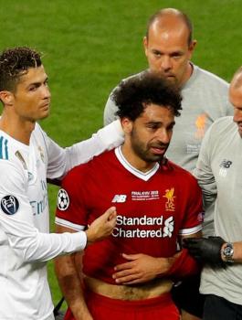 مدرب المنتخب السعودي يعلق على إصابة محمد صلاح