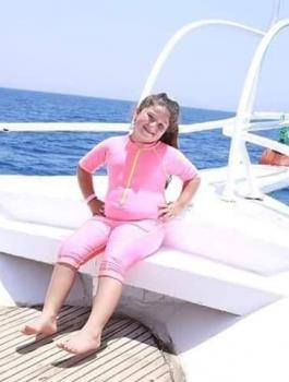 بدء اجراءات نقل الطفلة تاليا من شرم الشيخ