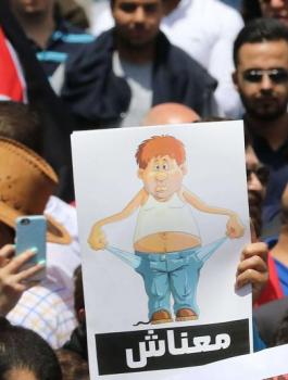 الاضرابات في الاردن 