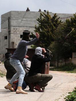 مواجهات في كفر قدوم