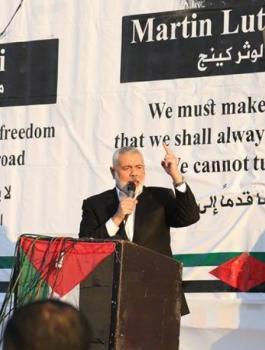 الحكومة الفلسطينية وخطاب هنية 