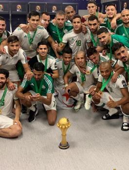 زيدان والمنتخب الجزائري 