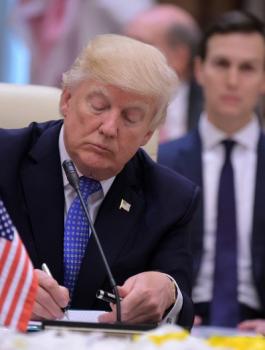 ترامب والفضائح 