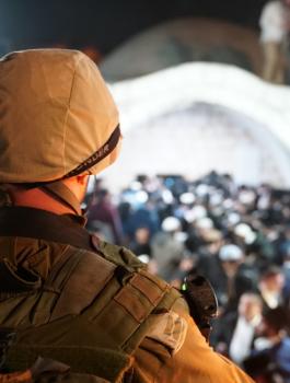 اقتحام قبر يوسف 