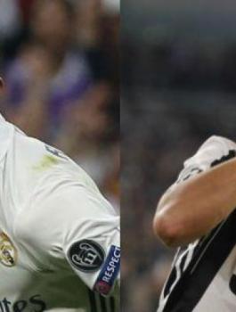 ريال مدريد ويوفنتوس 