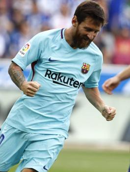 برشلونة وألافيس 