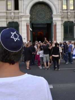 البرلمان الفرنسي واسرائيل 