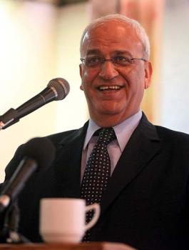 عريقات والمفاوضات 