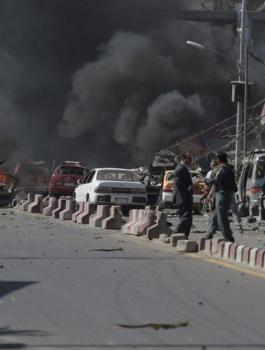 هجمات في كابول 