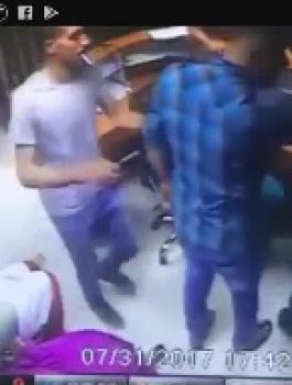 الاعتداء على مستشفى الرازي 