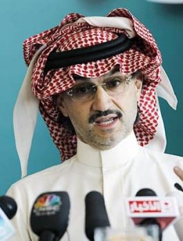 الوليد بن طلال 