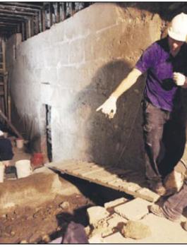 الحفريات تحت المسجد الأقصى المبارك 