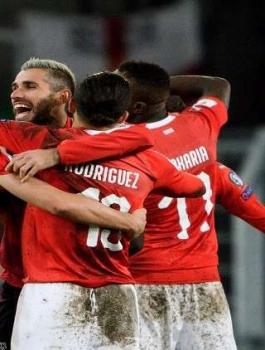 سويسرا تلحق بركب المتأهلين إلى مونديال روسيا 2018