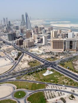 وفد اسرائيلي في المنامة 