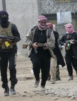 داعش واسرائيل في سوريا 