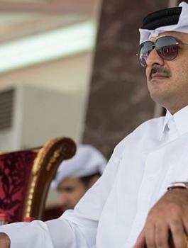 تصريحات امير قطر 